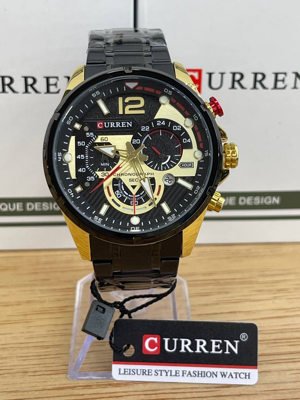 🔥 RELOJ CURREN 8395 ORIGINAL 🔥