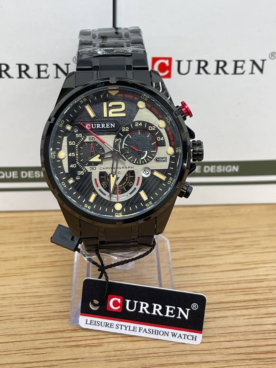 🔥 RELOJ CURREN 8395 ORIGINAL 🔥