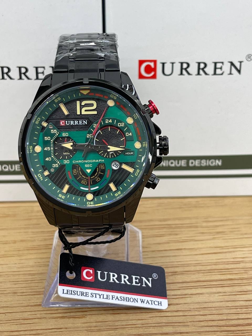 🔥 RELOJ CURREN 8395 ORIGINAL 🔥