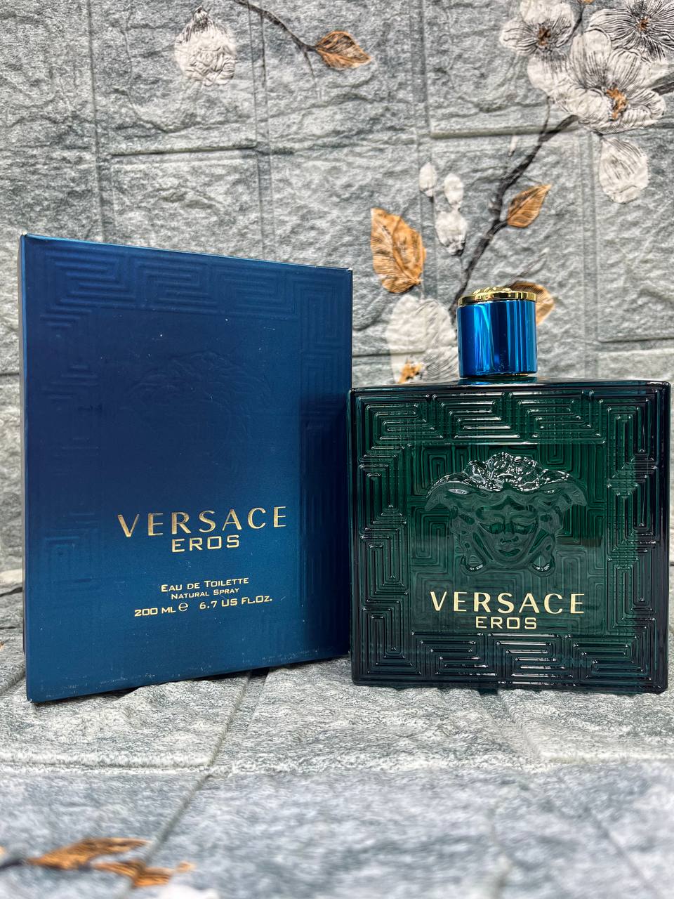 COMBO 3 PERFUMES DE LUJO / Sauvage Dior + Valentino + Versace Eros