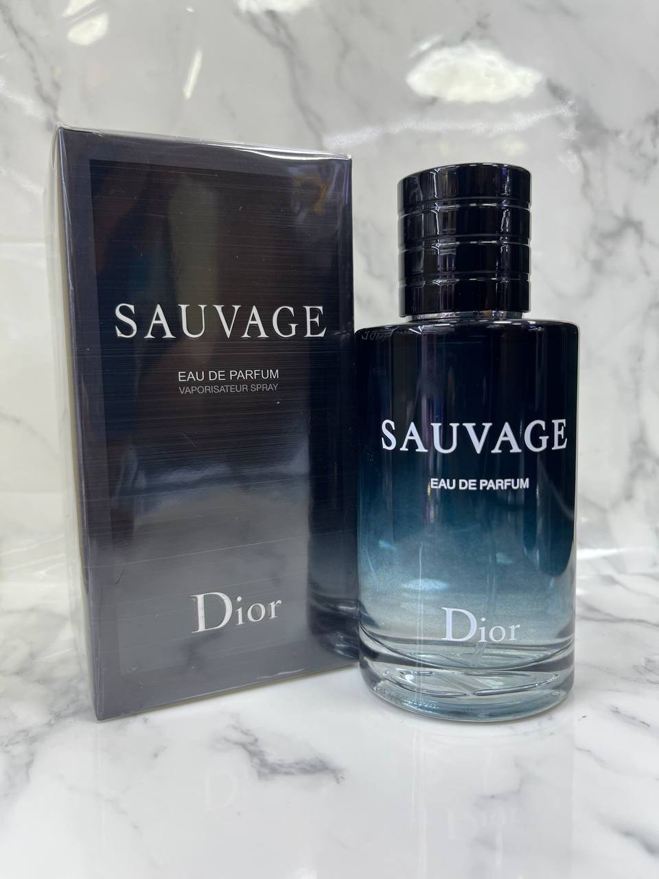 COMBO 3 PERFUMES DE LUJO / Sauvage Dior + Valentino + Versace Eros
