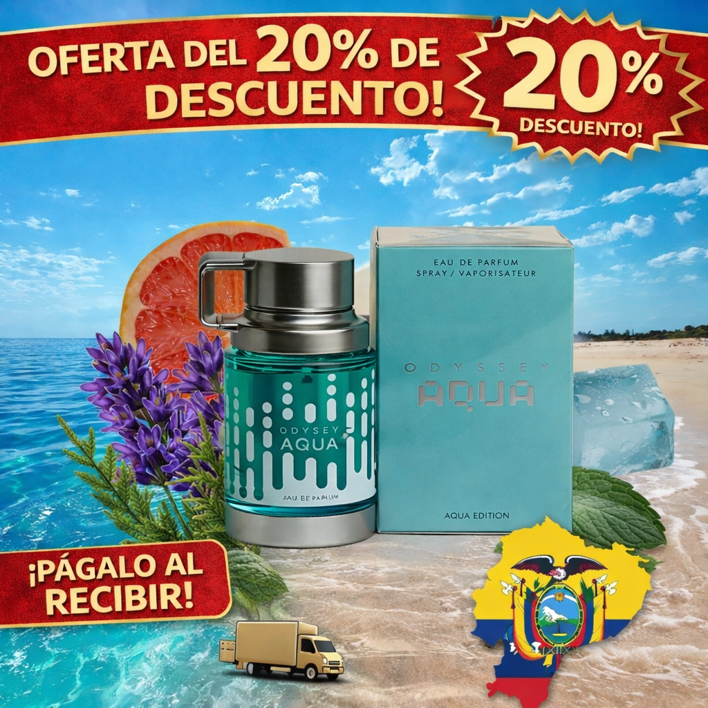 🔥 ODYSSEY AQUA- 100ML 🌊 EAU DE PARFUM 🌊