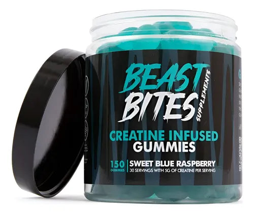 BEAST BITES – Gummies de Creatina