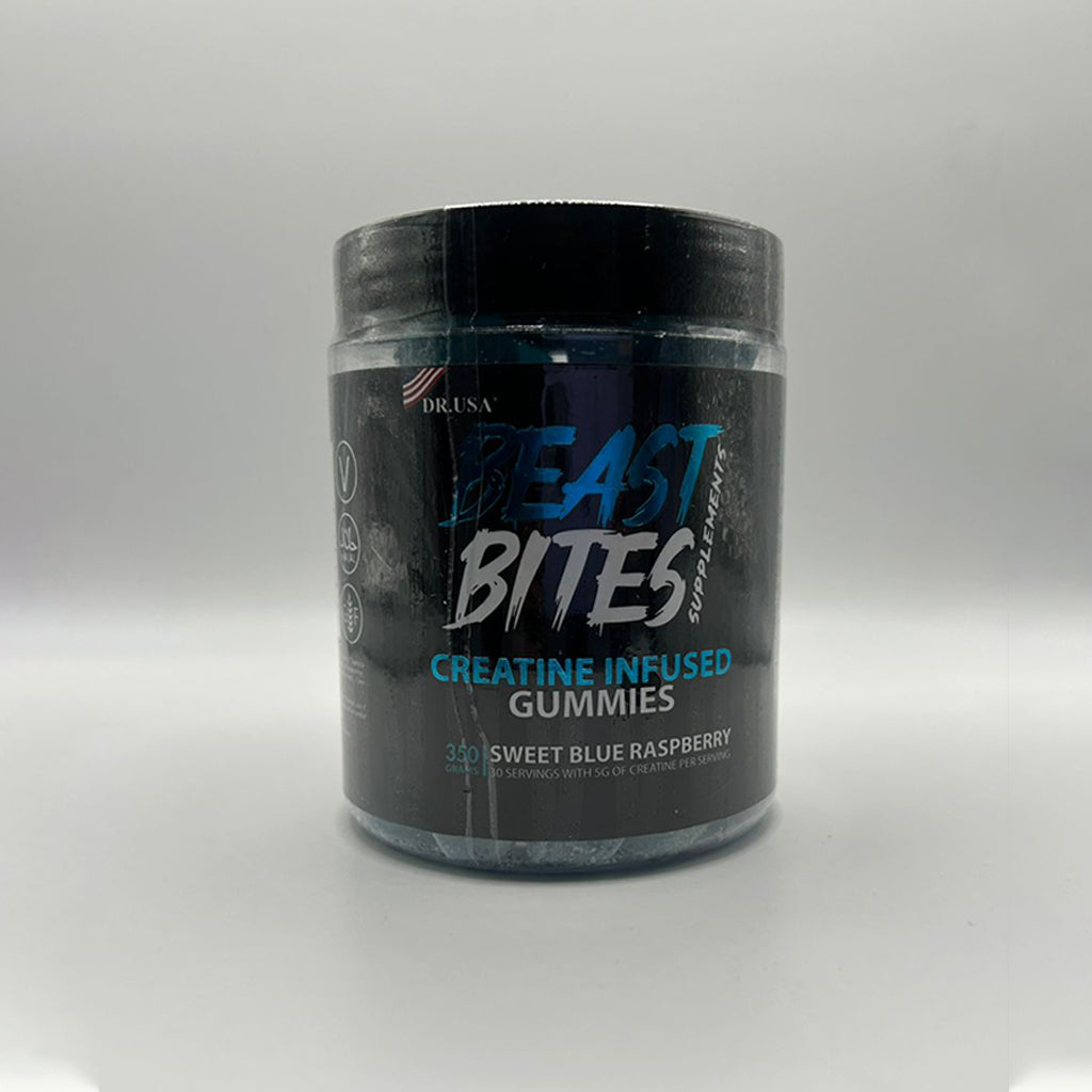 BEAST BITES – Gummies de Creatina