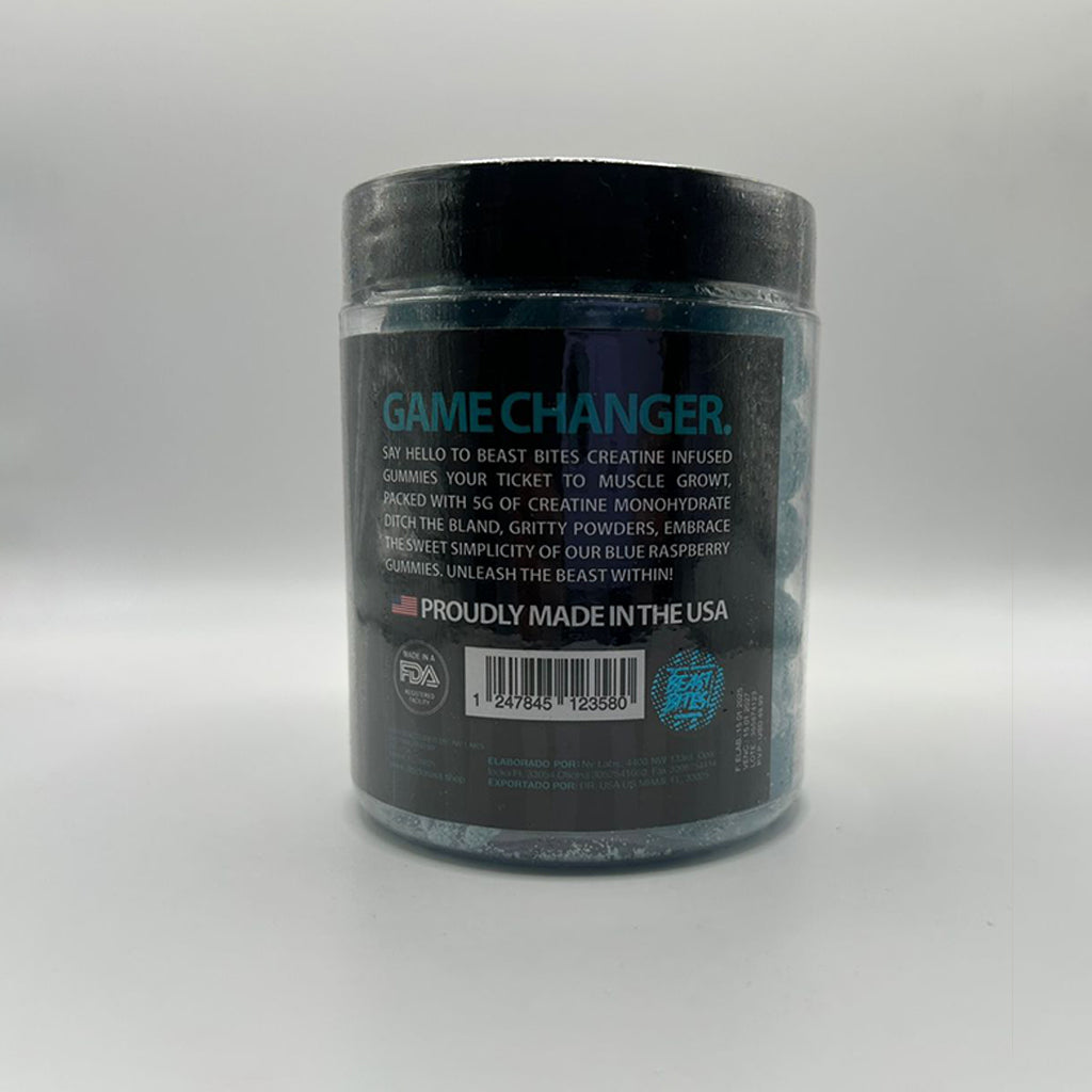 BEAST BITES – Gummies de Creatina