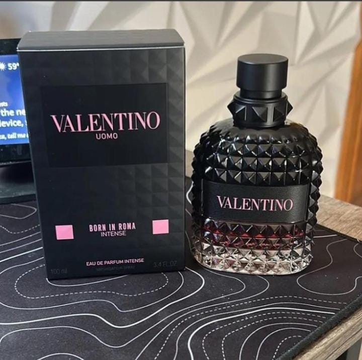 COMBO EXCLUSIVO! // Khamrah Lattafa + Valentino Uomo Born in Roma Intense