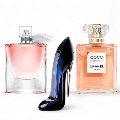 🔥MEGA COMBO FEMENINO / vida Bella + Good Girl + Coco Mademoiselle 🔥