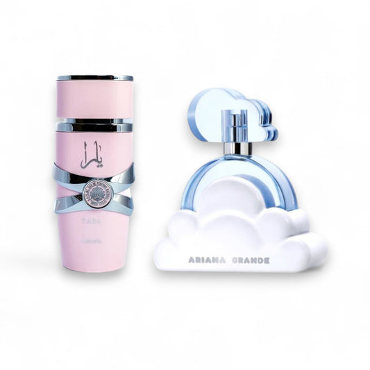 🔥 DUO FEMENINO / Yara Pink + Cloud de Ariana Grande 🔥