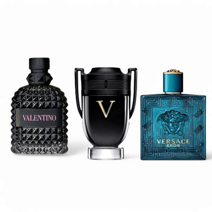 COMBO PREMIUN // 3 PERFUMES MASCULINOS