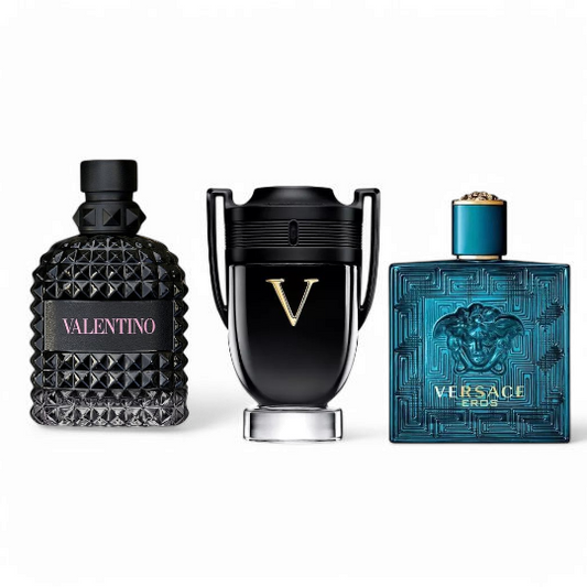COMBO PREMIUN // 3 PERFUMES MASCULINOS