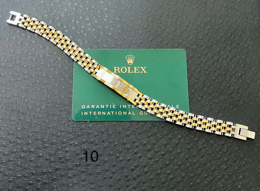 PULSERA ROLEX PLATA