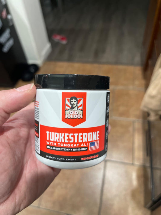 💥 TURKESTERONE – TESTOSTERONE BOOSTER 💥