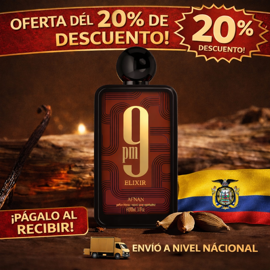 🔥 9PM ELIXIR - 100ML 🔥