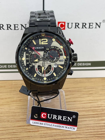 🔥 RELOJ CURREN 8395 ORIGINAL 🔥