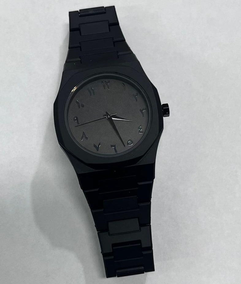 🔥RELOJ BLACK ÁRABE - ¡Luce diferente hoy!🖤🔥