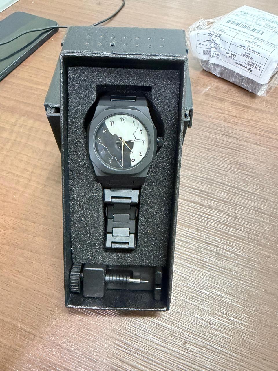 🔥RELOJ BLACK ÁRABE CON DESARMADOR - ¡EL ORIGINAL!🖤🔥