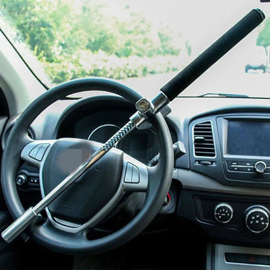 🚗 PROTEGE TU AUTO CON EL BLOQUEO UNIVERSAL PARA VOLANTE 🔒
